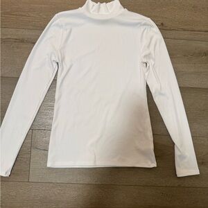White Long Sleeve Top